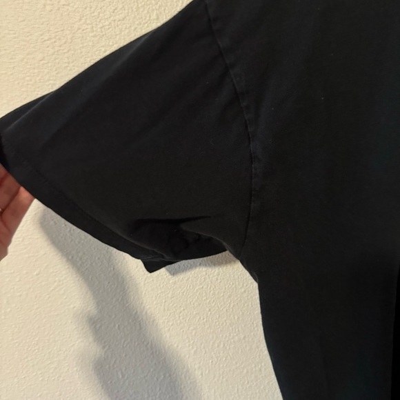 T&C Surf North Shore Haleiwa Crewneck Graphic Tee Black White Short Sleeve-XL - Picture 3 of 6